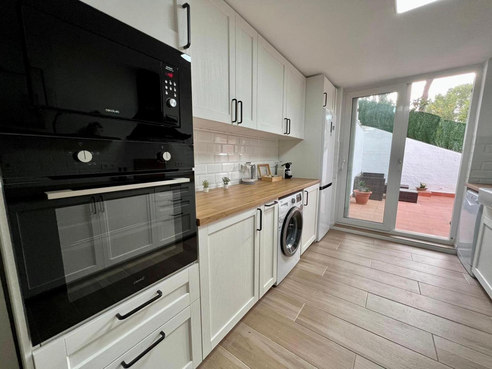 Apartamento Torremuelle Playa เบนัลมาเดนา ภายนอก รูปภาพ